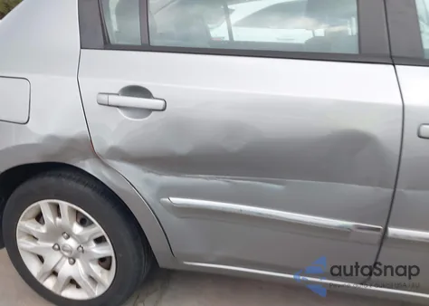 2012 Nissan Sentra 2.0 S from USA, damaged, VIN 3N1AB6AP1CL616149